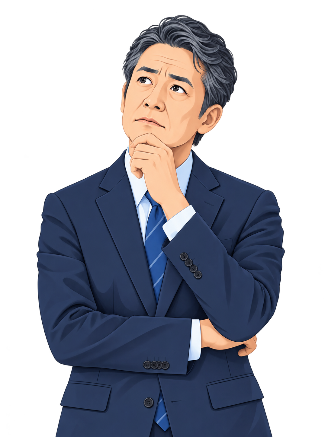 海外展開に悩むビジネスパーソン