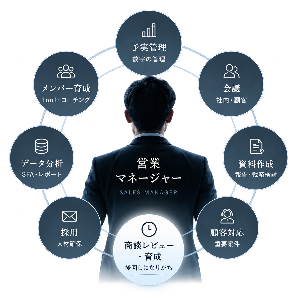 営業マネージャーの業務