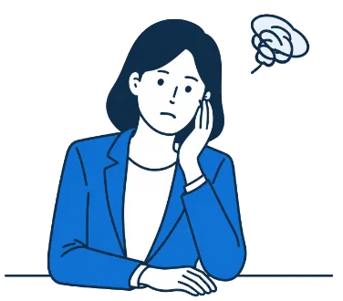 育成に時間がかかる悩み