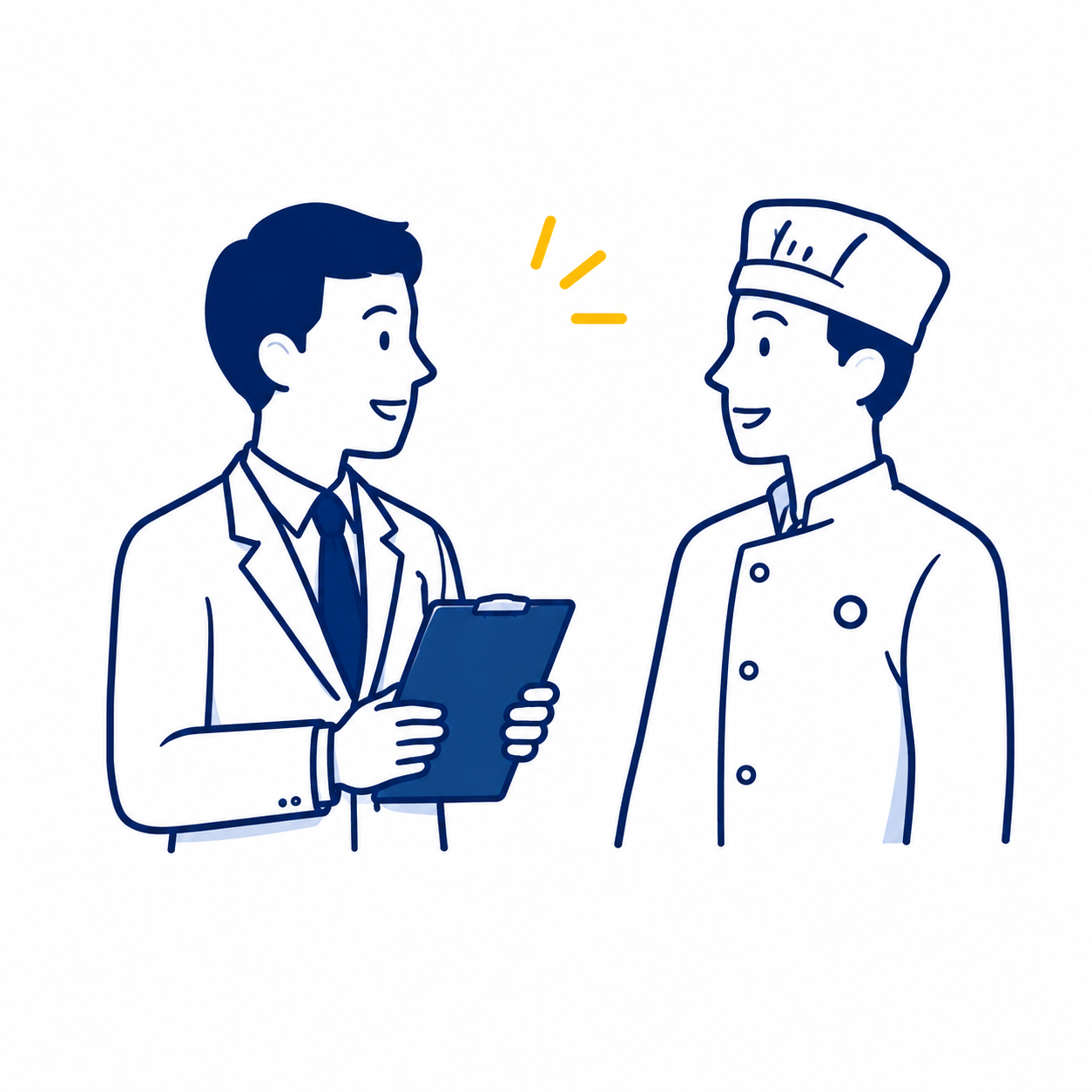 店長・オーナーとの商談
