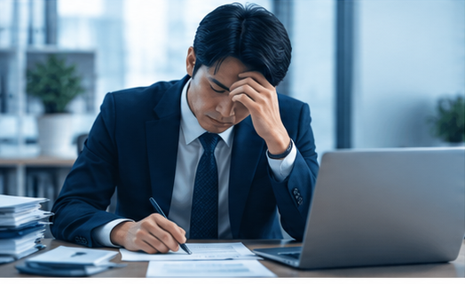 営業成果が担当者によってばらつく