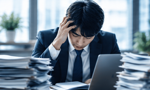 採用業務に時間がかかりすぎている