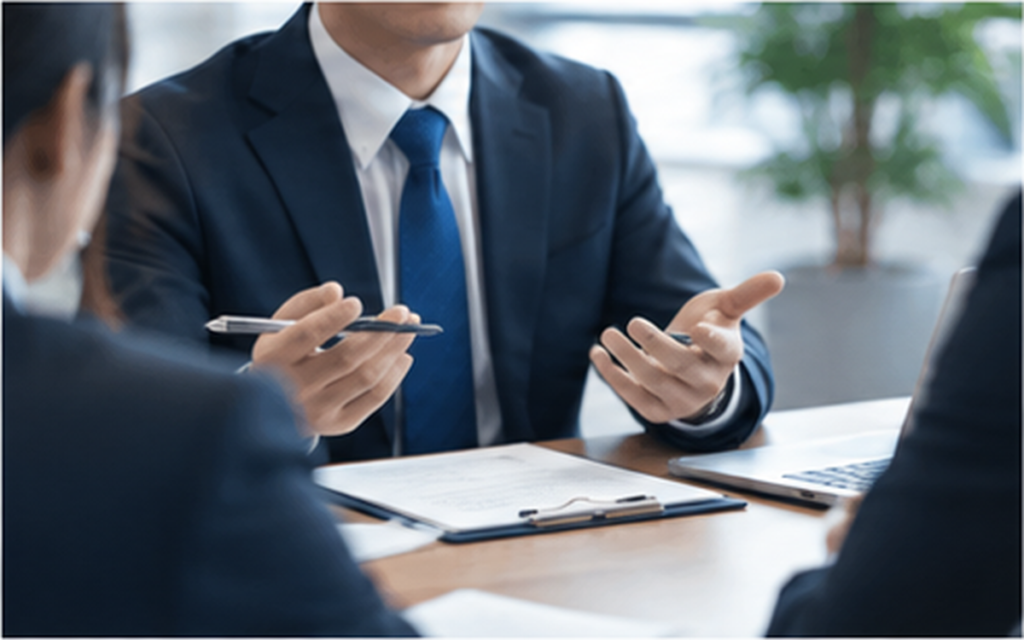 訪問営業の人材が不足し、新規開拓が進まない