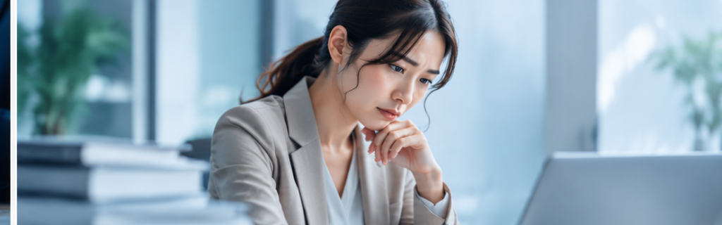 未経験者を育成する余裕がない